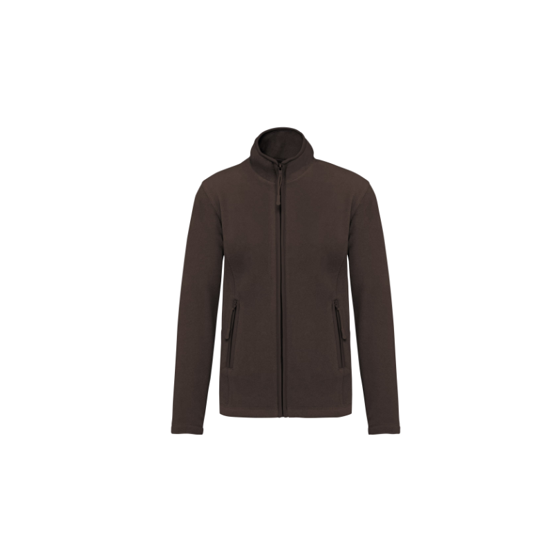 Veste micropolaire zippée femme Veste micropolaire zippée femme