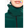 Veste softshell à capuche amovible femme