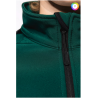 Veste softshell à capuche amovible femme