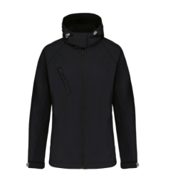 Veste softshell à capuche amovible femme