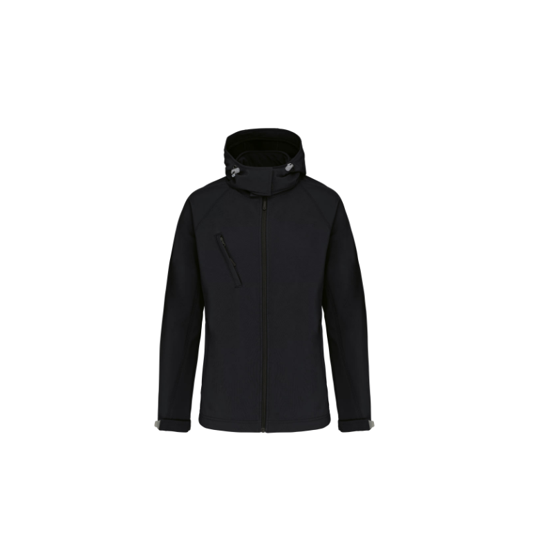 Veste softshell à capuche amovible femme Veste softshell à capuche amovible femme