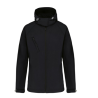 Veste softshell à capuche amovible femme