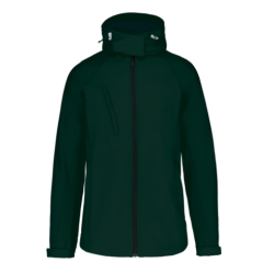 Veste softshell à capuche amovible femme