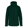 Veste softshell à capuche amovible femme