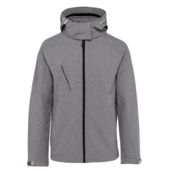 Veste softshell à capuche amovible femme
