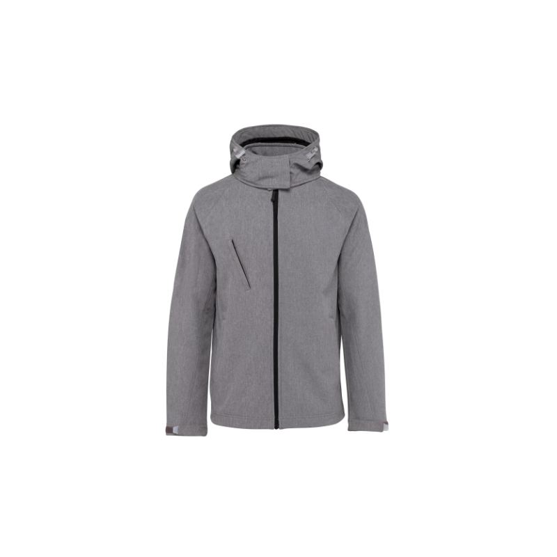 Veste softshell à capuche amovible femme Veste softshell à capuche amovible femme