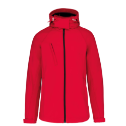 Veste softshell à capuche amovible femme