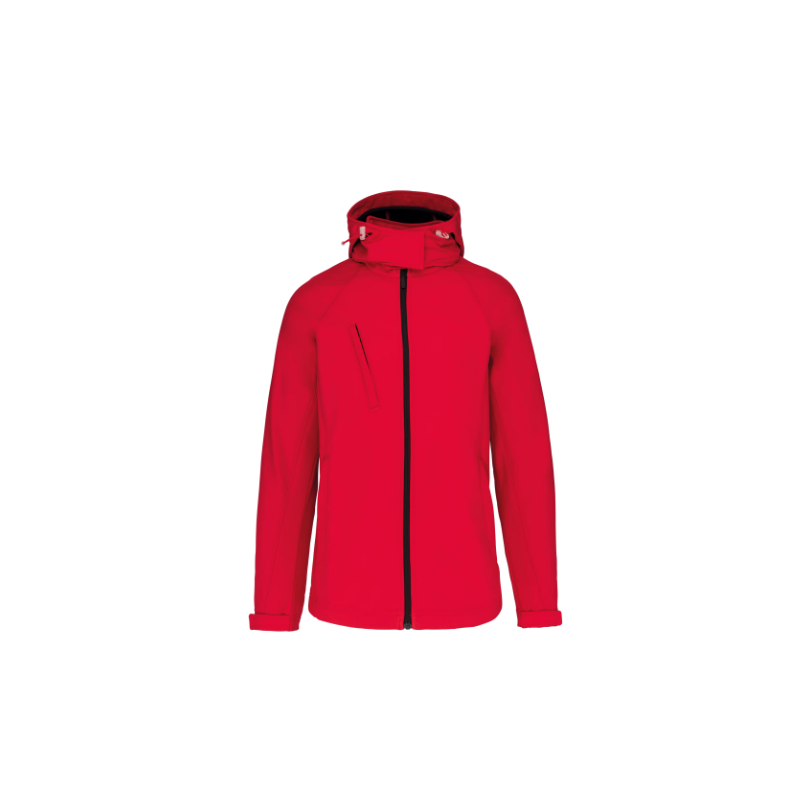 Veste softshell à capuche amovible femme Veste softshell à capuche amovible femme