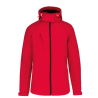 Veste softshell à capuche amovible femme