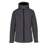 Veste softshell à capuche amovible femme
