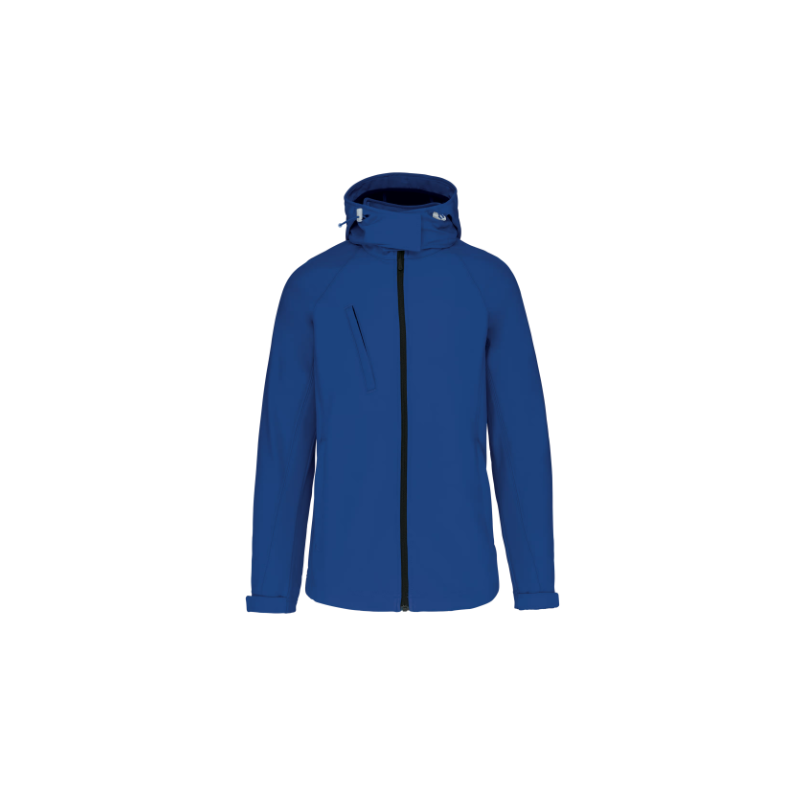 Veste softshell à capuche amovible femme Veste softshell à capuche amovible femme