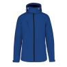 Veste softshell à capuche amovible femme