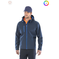 Veste Softshell Capuche Homme TX Performance