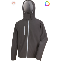 Veste Softshell Capuche Homme TX Performance