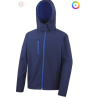 Veste Softshell Capuche Homme TX Performance