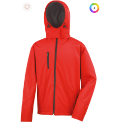 Veste Softshell Capuche Homme TX Performance