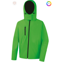 Veste Softshell Capuche Homme TX Performance