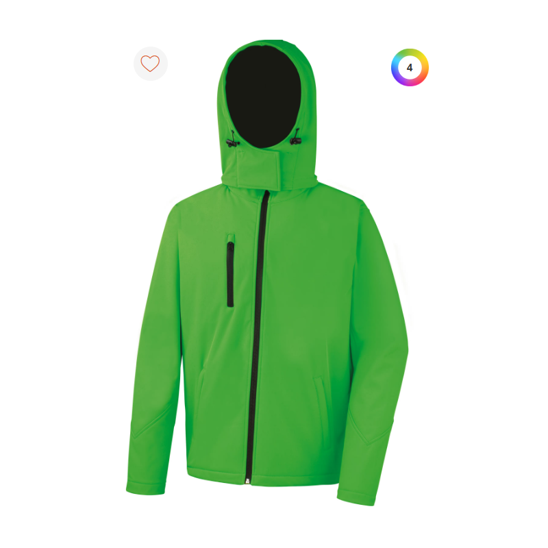 Veste Softshell Capuche Homme TX Performance Veste Softshell Capuche Homme TX Performance