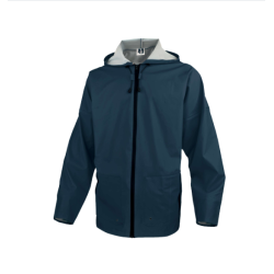 Veste de pluie imperméable et respirant enduit PVCPU