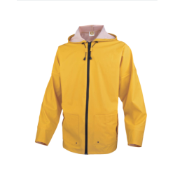 Veste de pluie imperméable et respirant enduit PVCPU