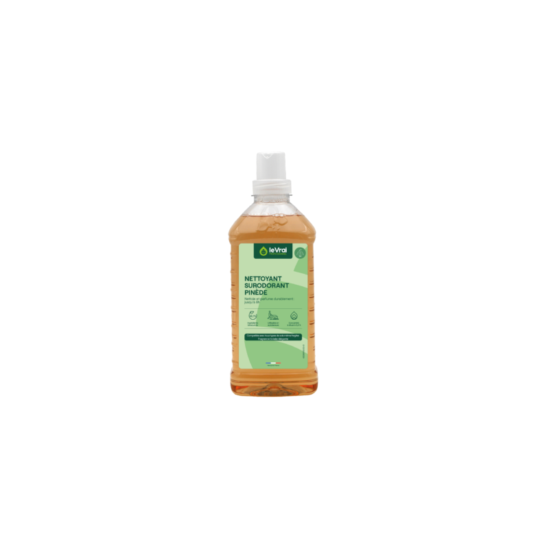 Le Vrai Professionnel Nettoyant Surodorant Pinède – 5 L Le Vrai Professionnel Nettoyant Surodorant Pinède – 5 L
