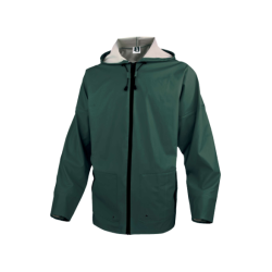 Veste de pluie imperméable et respirant enduit PVCPU