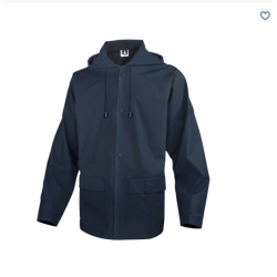 Veste de pluie imperméable enduit PU