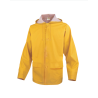 Veste de pluie imperméable enduit PU