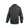 Veste de pluie imperméable enduit PU
