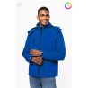 Veste softshell à capuche amovible homme