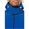 Veste softshell à capuche amovible homme