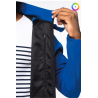 Veste softshell à capuche amovible homme