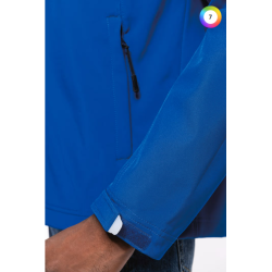 Veste softshell à capuche amovible homme