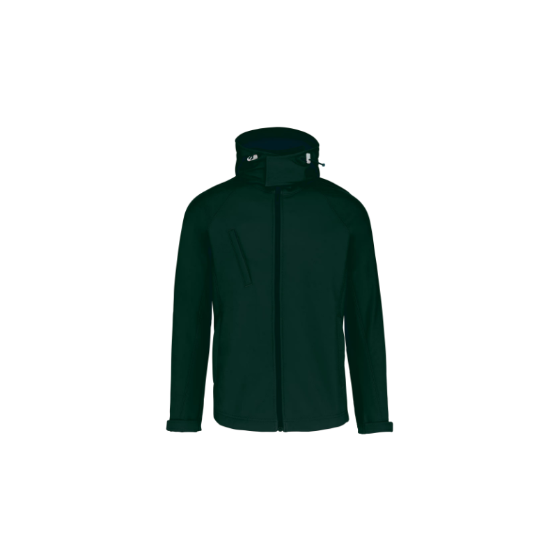 Veste softshell à capuche amovible homme Veste softshell à capuche amovible homme