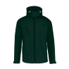 Veste softshell à capuche amovible homme