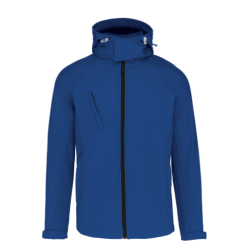 Veste softshell à capuche amovible homme