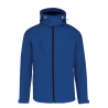 Veste softshell à capuche amovible homme
