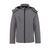 Veste softshell à capuche amovible homme
