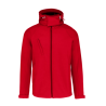 Veste softshell à capuche amovible homme