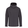 Veste softshell à capuche amovible homme