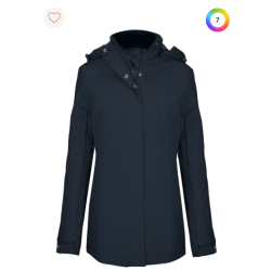 Parka femme