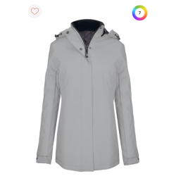 Parka femme