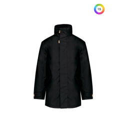 Parka doublure matelassée homme