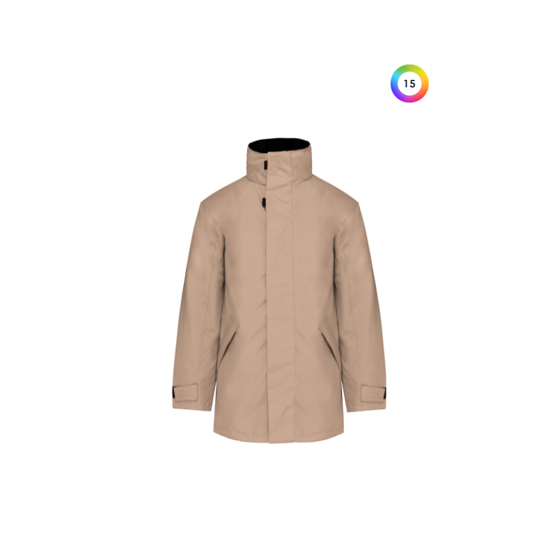 Parka doublure matelassée homme Parka doublure matelassée homme