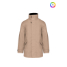 Parka doublure matelassée homme