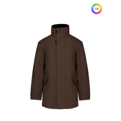 Parka doublure matelassée homme