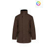 Parka doublure matelassée homme