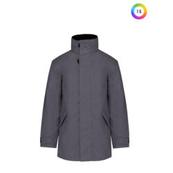 Parka doublure matelassée homme