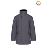 Parka doublure matelassée homme