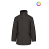 Parka doublure matelassée homme